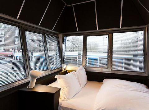 Slapen in een uniek brughuis in Amsterdam - 4