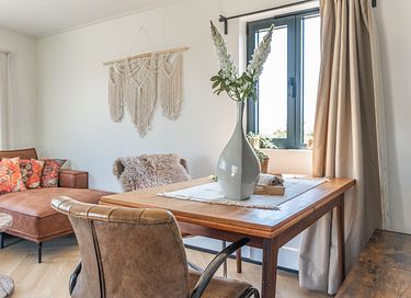 Chalet de luxe (4 personnes) sur un camping en Zélande - 7