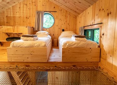 Boomhut (4p) met hottub in de Ardennen - 17