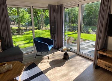 Chalet in het groen met modern comfort - 6