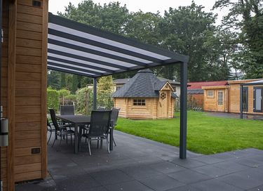 Groepsaccommodatie (12p), sauna en grillhuis - 2