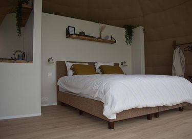 Glamping de luxe avec bain à remous privé - 17