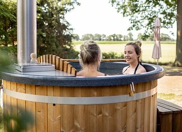 4 pers. vakantiehuis met hottub in Overijssel - 7