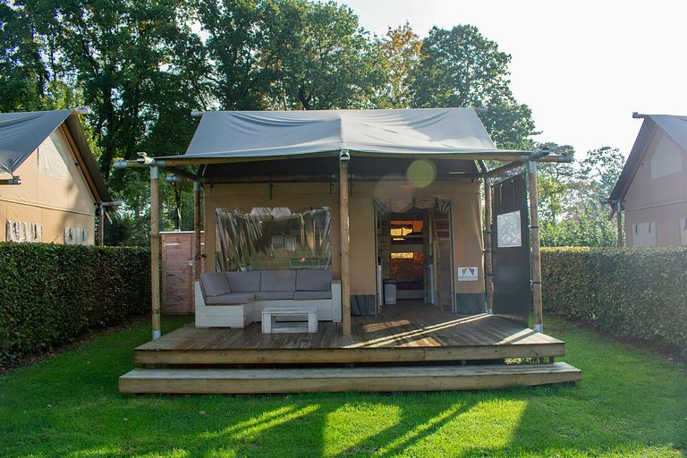 Luxe safaritent (4p) op veelzijdige camping - 1