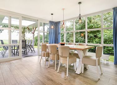 Vakantiehuis (8p) op Zeeuws eiland met sauna - 4