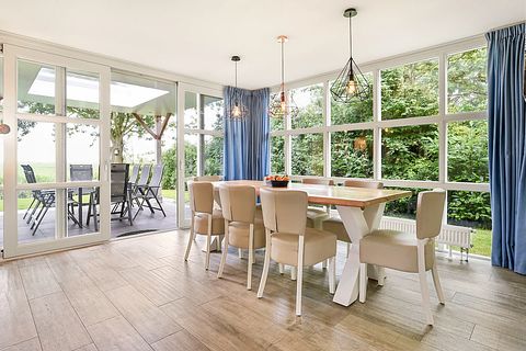 Vakantiehuis (8p) op Zeeuws eiland met sauna - 4