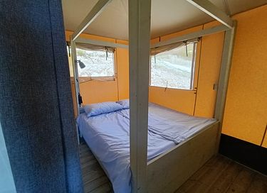 Glampingtent (6p) met prachtig uitzicht - 7