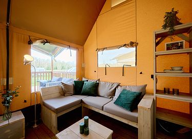 Grand lodge de glamping pour toute la famille - 6
