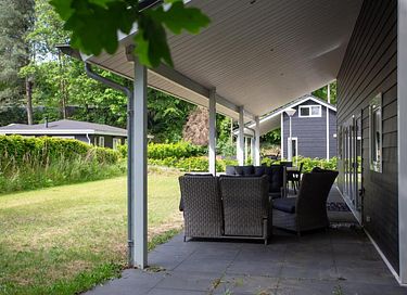 Vakantiehuis op park met zwembad voor 8 personen - 2