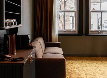 Luxury suite in Amsterdam boutique hotel - 5