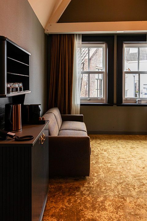 Luxury suite in Amsterdam boutique hotel - 5