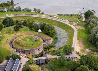 Overnatning i et historisk fort - 22