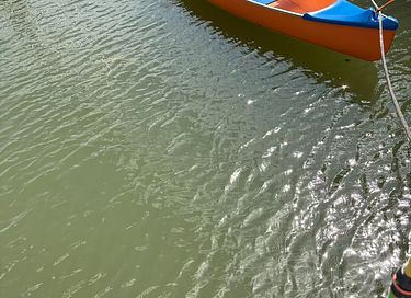 Roulotte vintage in riva all'acqua - 16