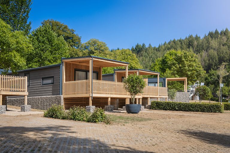 Tiny House (4p) in der Nähe eines Flusses - 1