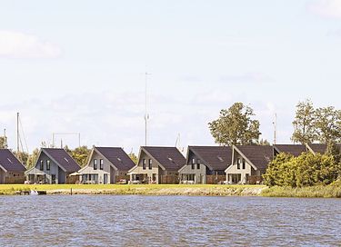 Villa de luxe (6p) avec bain à remous sur Lauwersmeer
