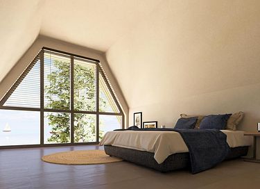 Luxe familiehuis aan het IJsselmeerstrand - 7