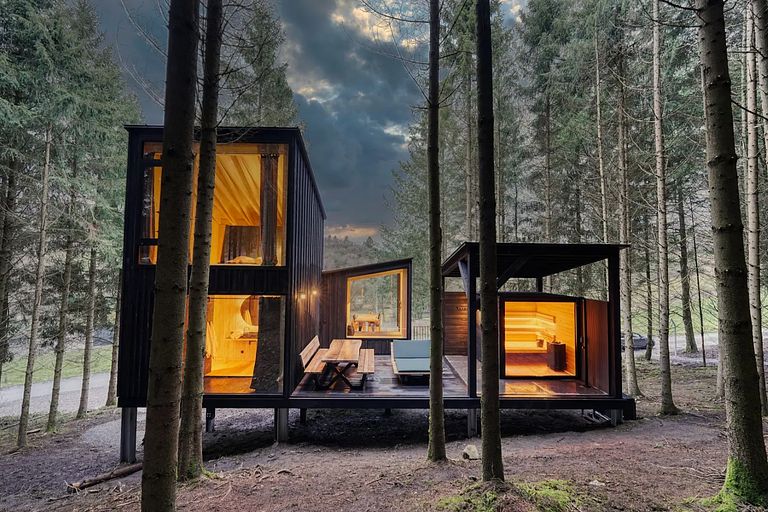 Special overnight stay among the trees - 1