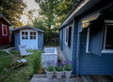 Romantische waterlodge in bohemian stijl  - 10