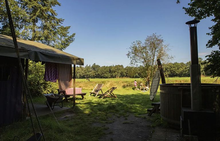 Luxe tenthuisje met hottub op boerderij - 1
