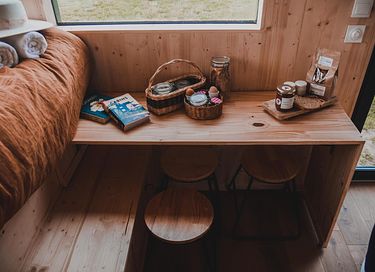 Stay among the goats in this tiny house - 8