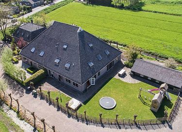 Aufenthalt auf dem Bauernhof mit privatem Garten