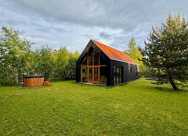Designhuis met eigen wellness in Drenthe