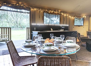 Ruime lodge op mooi domein met paarden - 9