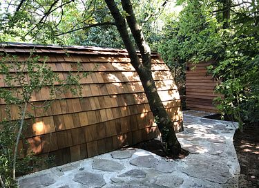 Luxe suite met bubbelbad en sauna in B&B - 14