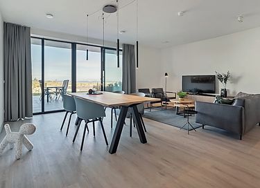 Wohnung (4p) an der Mündung der Westerschelde