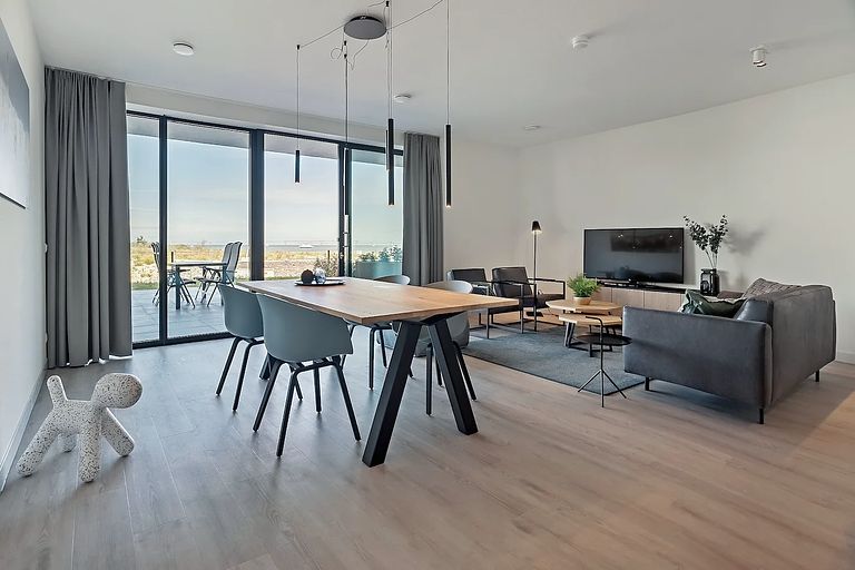 Wohnung (4p) an der Mündung der Westerschelde - 1