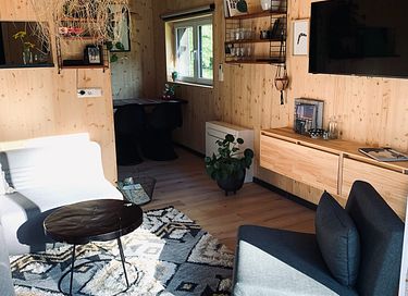 Ferienhaus in der Natur (4 Personen) mit eigenem Garten  - 5