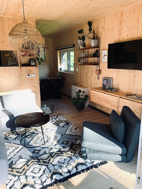 Ferienhaus in der Natur (4 Personen) mit eigenem Garten  - 5