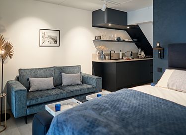 Getaway in a studio over the water - 8