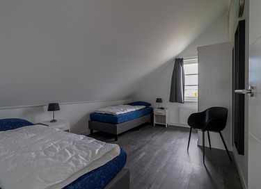 Vakantiehuis (8p) aan het water met wellness - 12