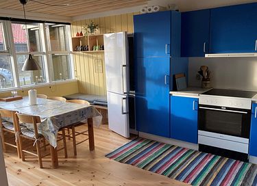 Vakantiehuis (6p) vlak bij zee in Denemarken - 7