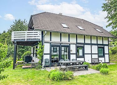 Maison à colombages caractéristique pour 9 personnes - 49