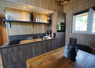 iny house dans le Flevoland au bord d'un lac - 7