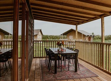 Houten Cottage (12p) met Sauna & Hottub - 24