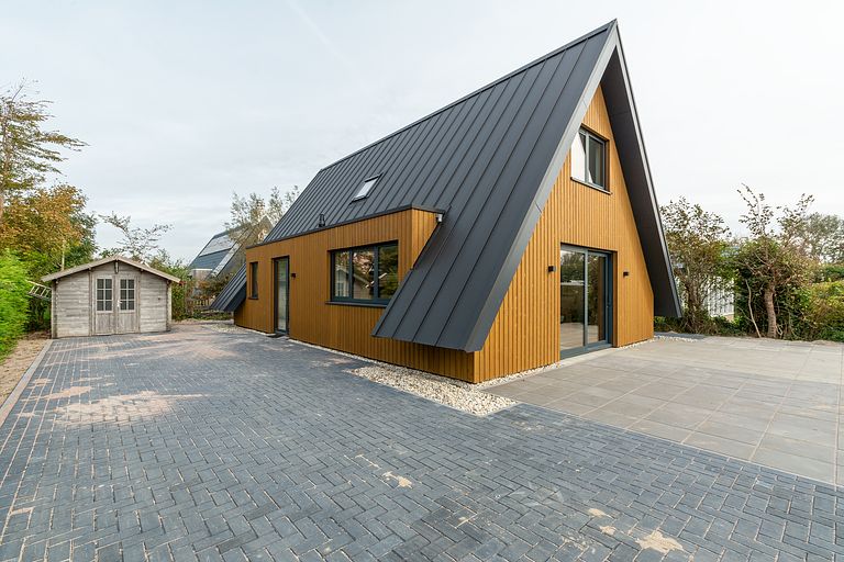 Maison de vacances moderne près de la plage et des dunes - 1