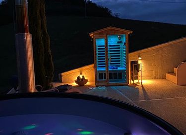 Uniek, romantisch huisje met hottub & sauna - 7