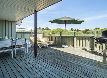 Rietgedekt vakantiehuis in Denemarken - 6