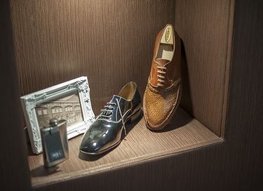 Schlafen in belgischer Schuhgeschichte - 15