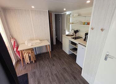  Tente de luxe avec sanitaires pour 4 personnes - 5