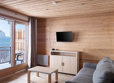 appartement familial avec vue sur les montagnes dans les Alpes - 4