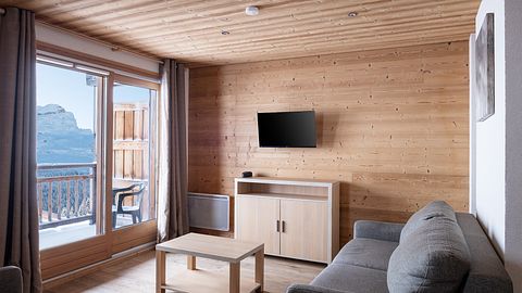 appartement familial avec vue sur les montagnes dans les Alpes - 4