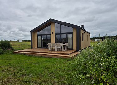 Rustig gelegen chalet met overdekte veranda