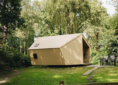 Trek-in cabin at an Overijssel campsite - 2