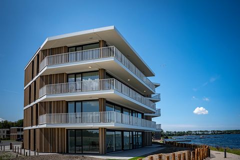 Apartment directly at Lake Veere (4p) - 2