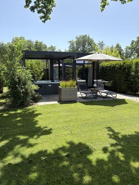 Luxury lodge with jacuzzi & sauna (2 persons) - 1