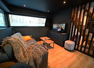 Boslodge met privé sauna  - 3